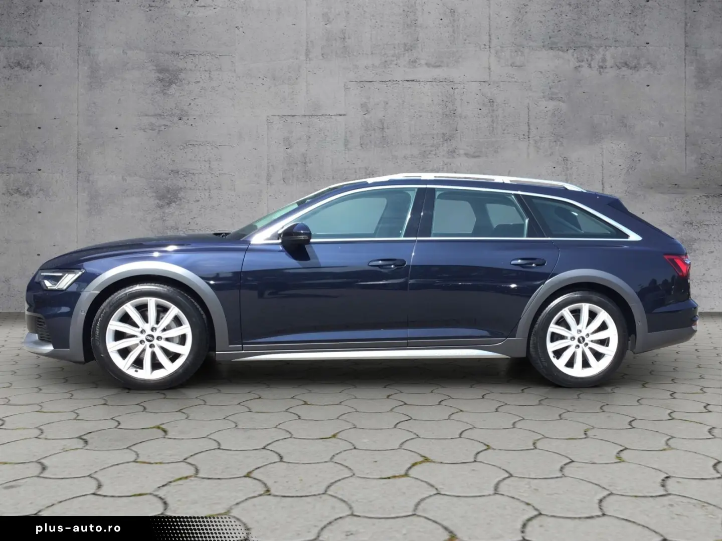 A6 allroad 45TDI quattro Matrix Tour Kamera Side
