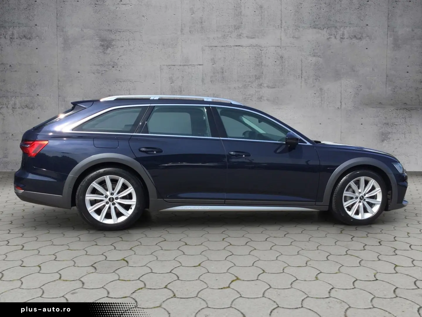 A6 allroad 45TDI quattro Matrix Tour Kamera Side