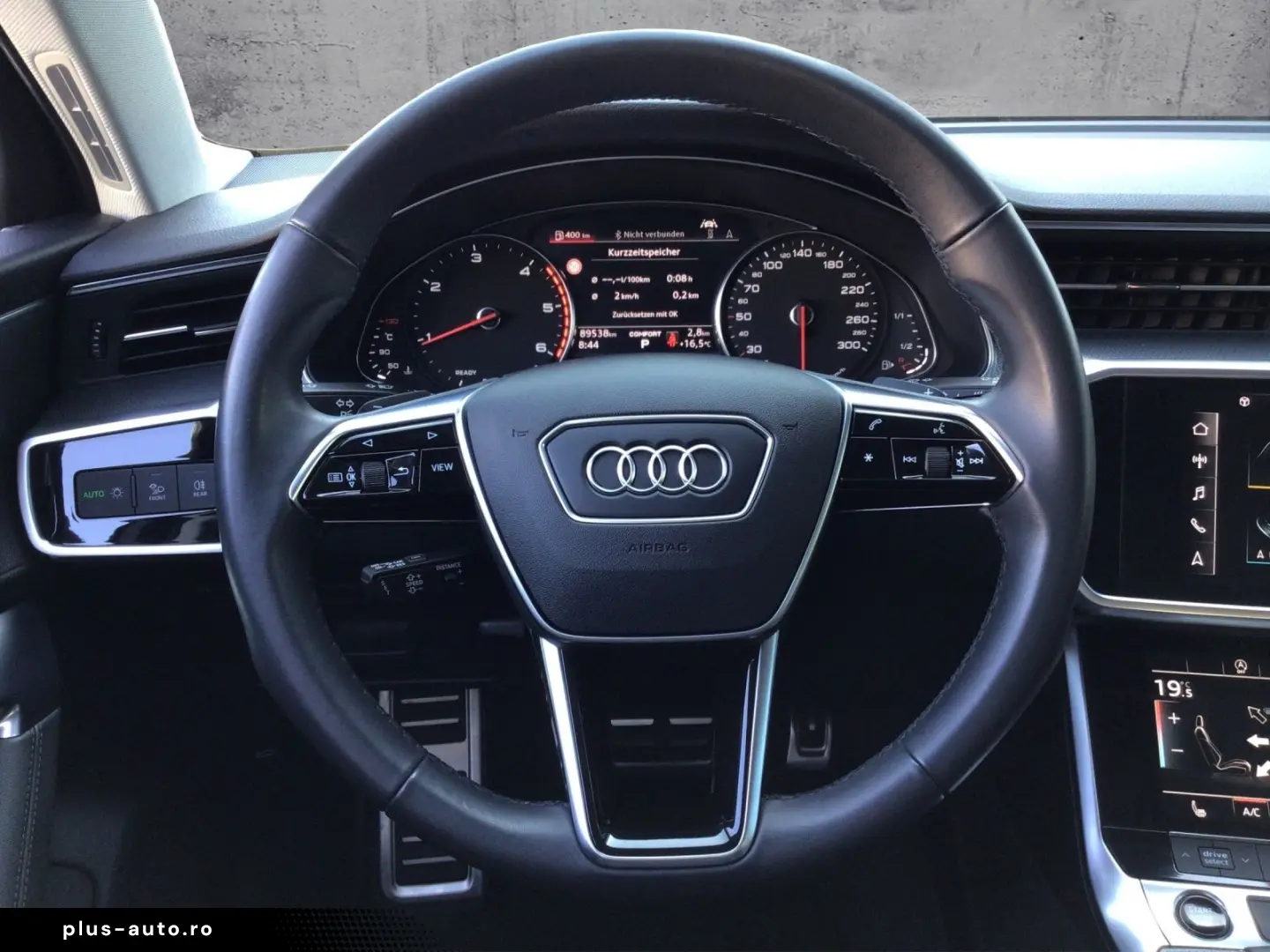 A6 allroad 45TDI quattro Matrix Tour Kamera Side