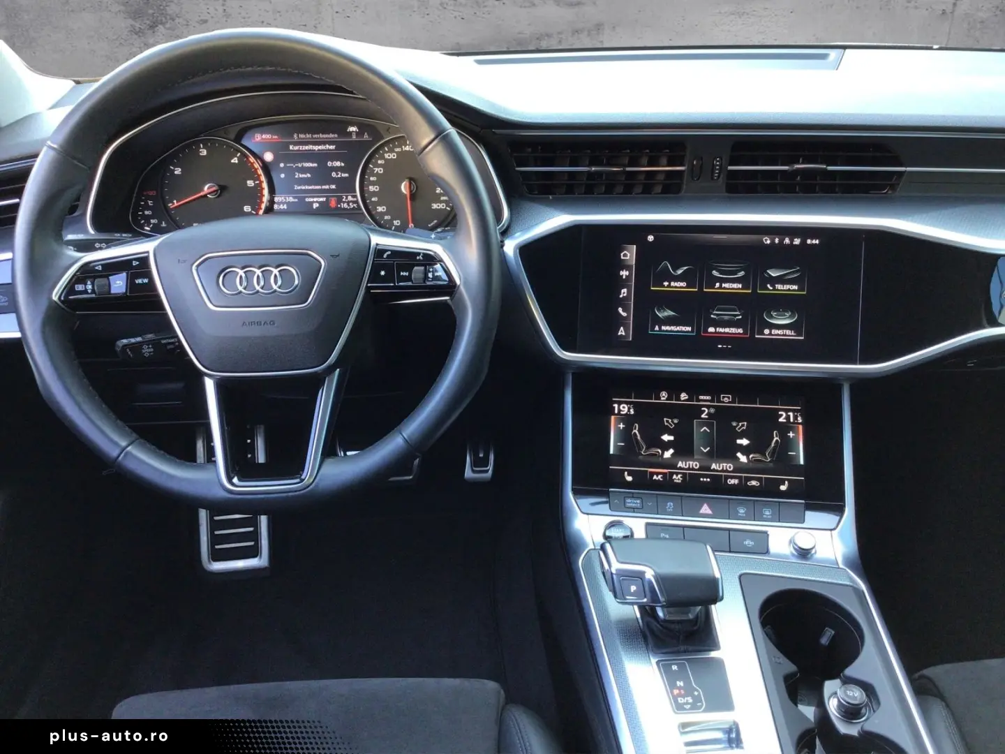 A6 allroad 45TDI quattro Matrix Tour Kamera Side