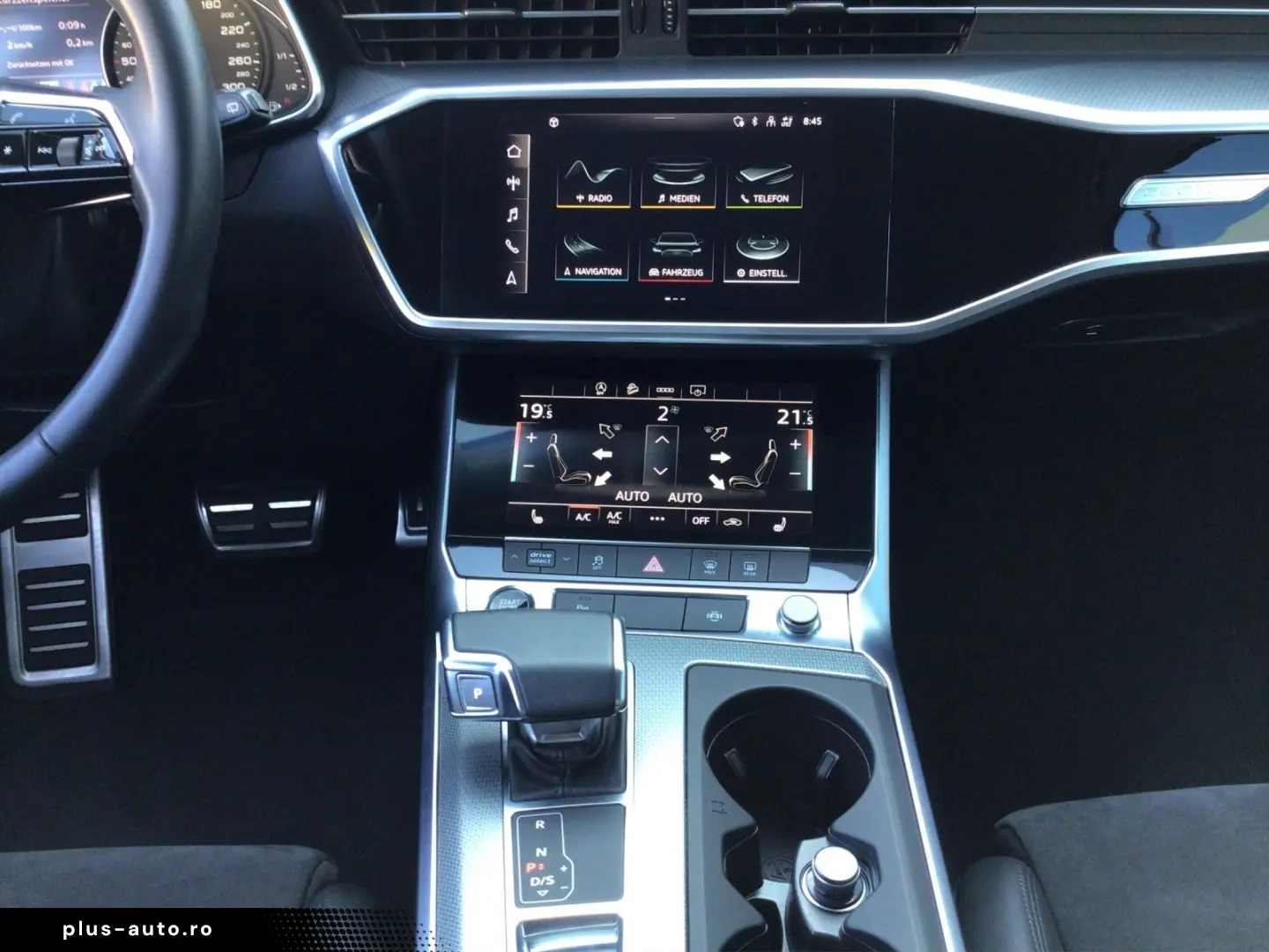 A6 allroad 45TDI quattro Matrix Tour Kamera Side