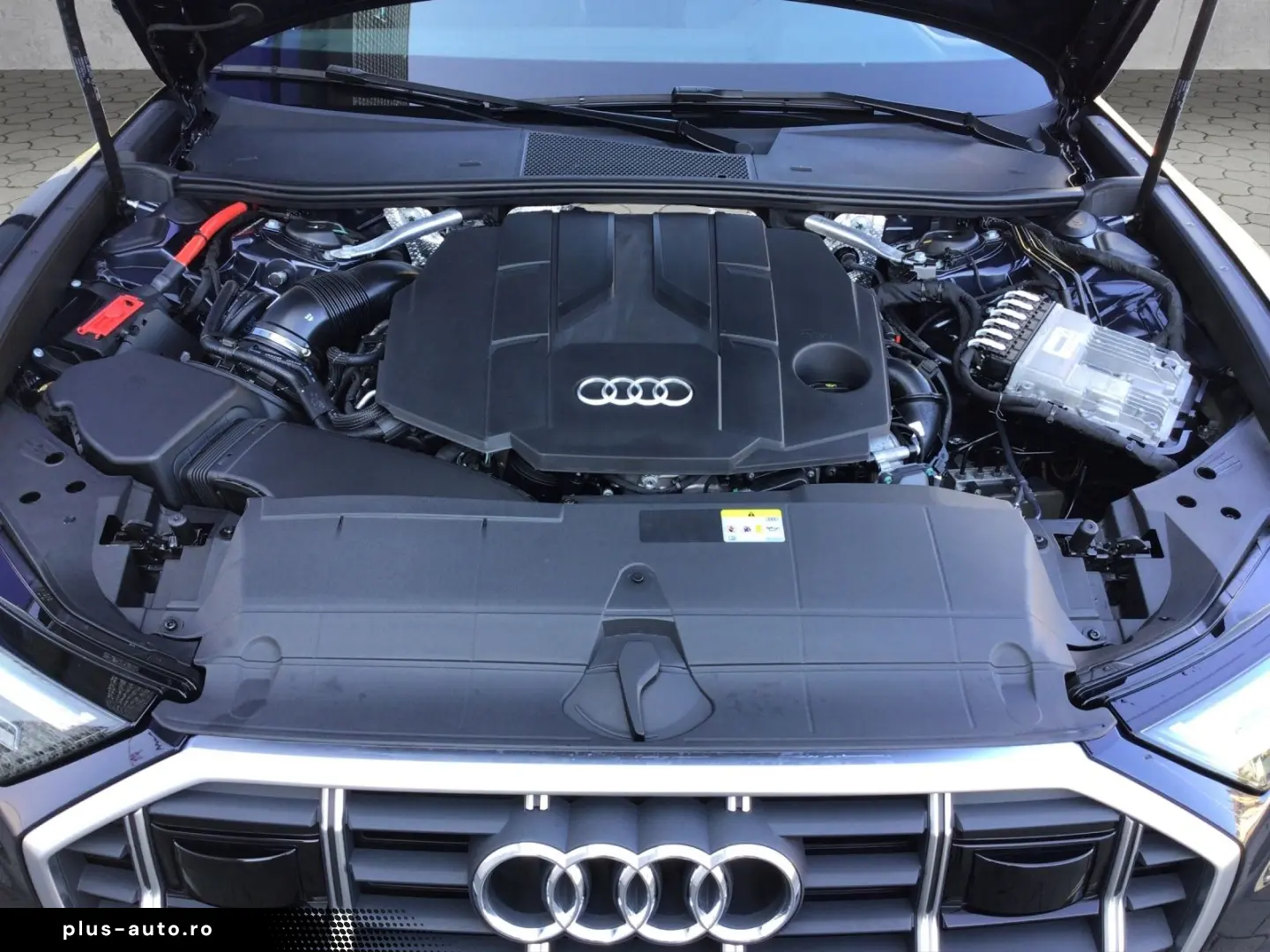 A6 allroad 45TDI quattro Matrix Tour Kamera Side