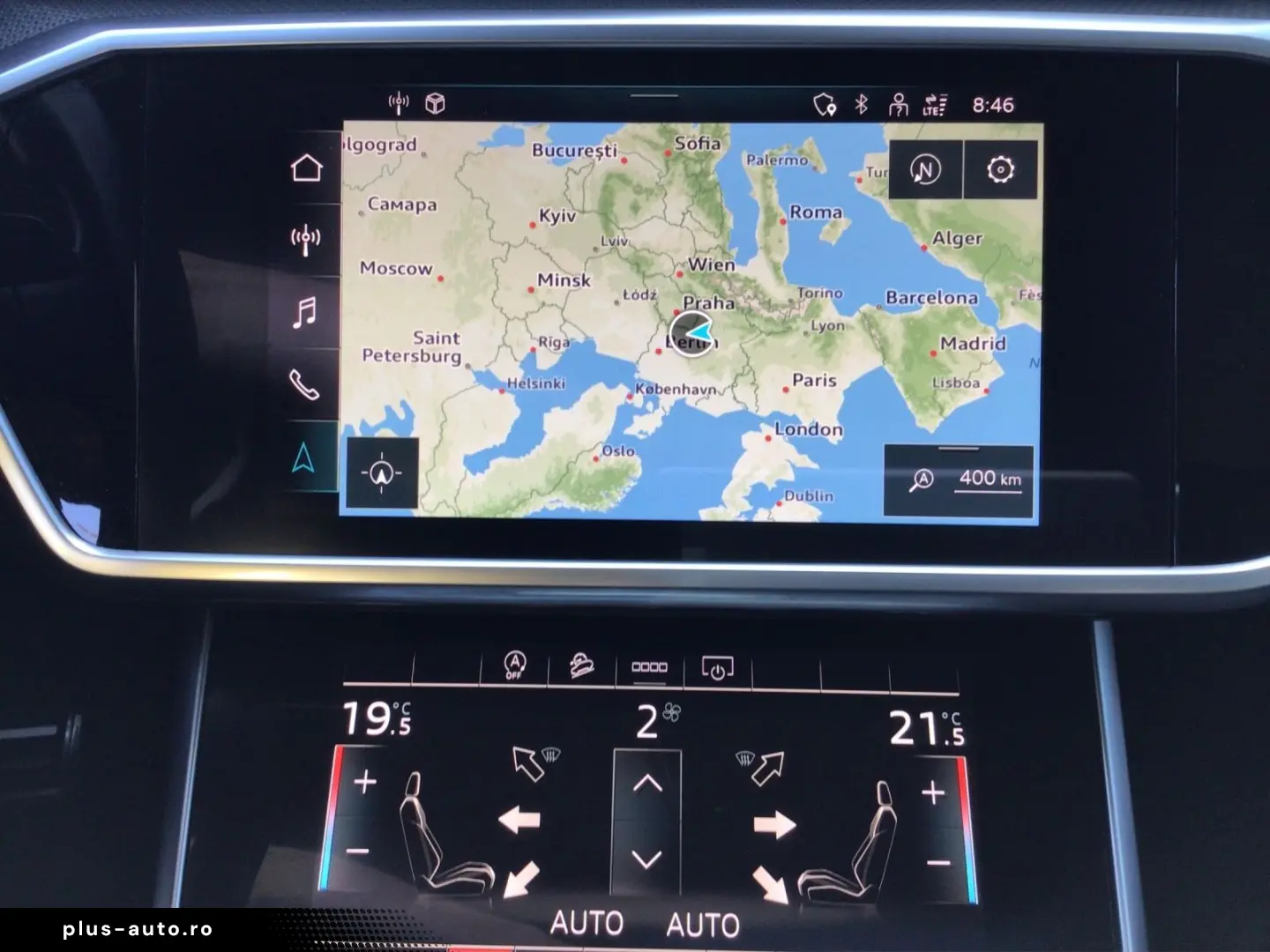 A6 allroad 45TDI quattro Matrix Tour Kamera Side