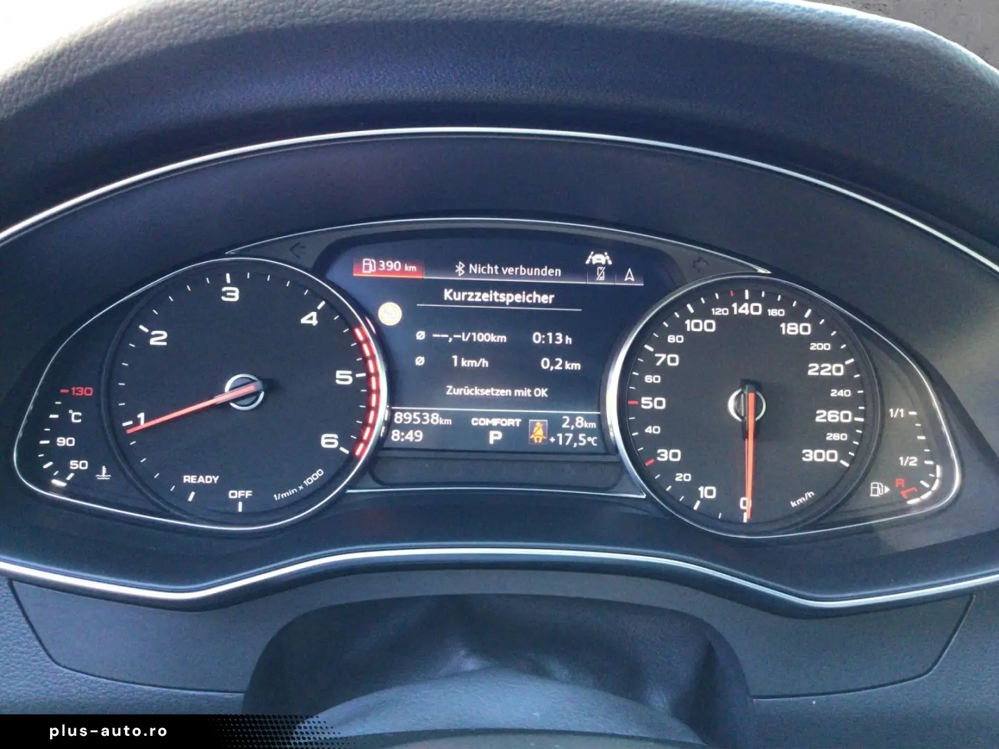 A6 allroad 45TDI quattro Matrix Tour Kamera Side