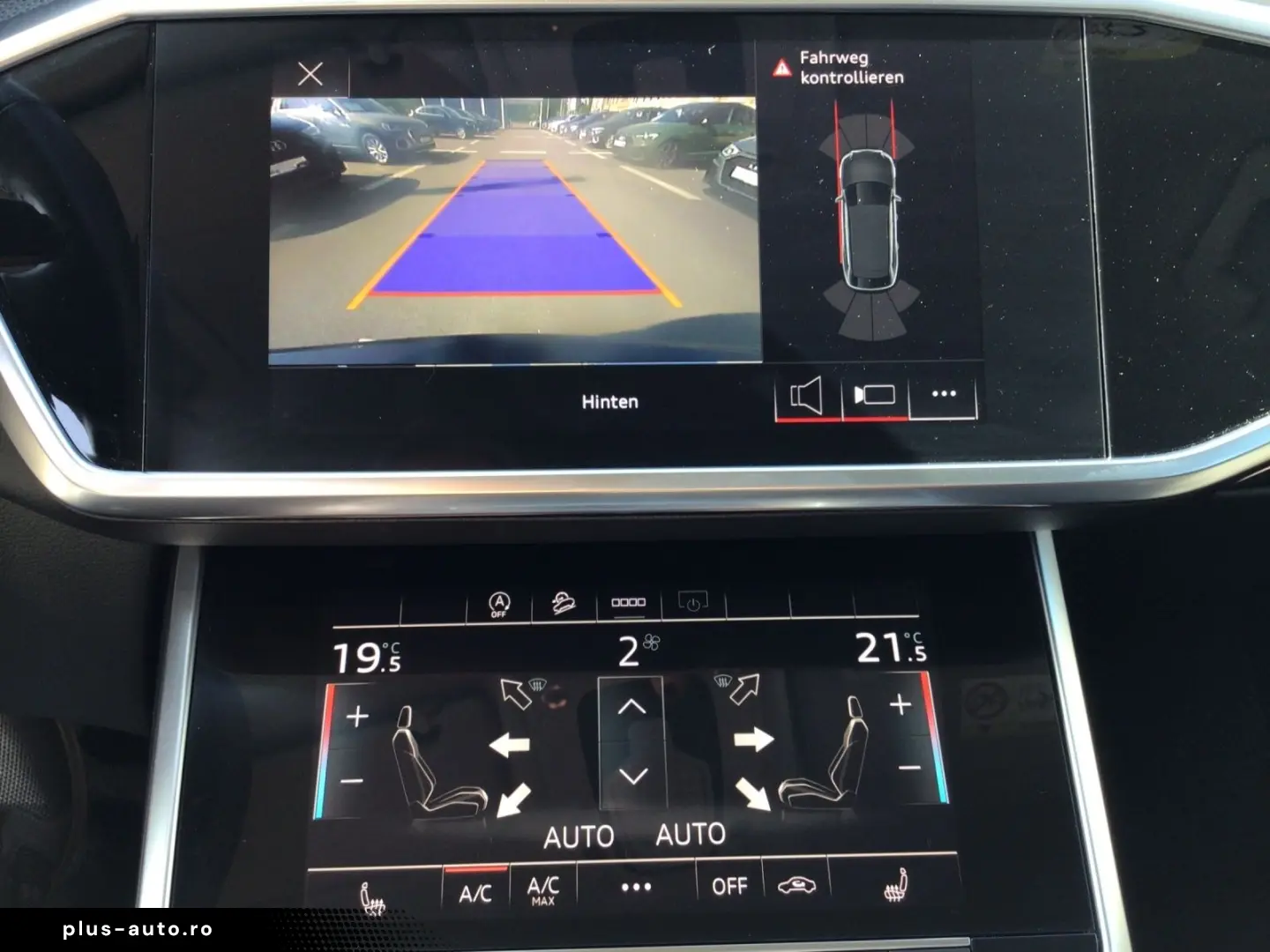 A6 allroad 45TDI quattro Matrix Tour Kamera Side