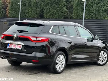 Renault Megane Estate Blue dCI EDC Intens