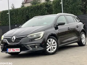 Renault Megane Estate Blue dCI EDC Intens