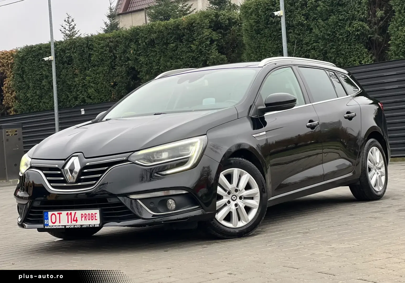 Renault Megane Estate Blue dCI EDC Intens