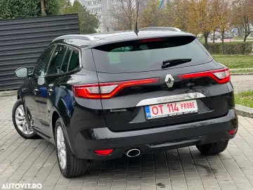 Renault Megane Estate Blue dCI EDC Intens