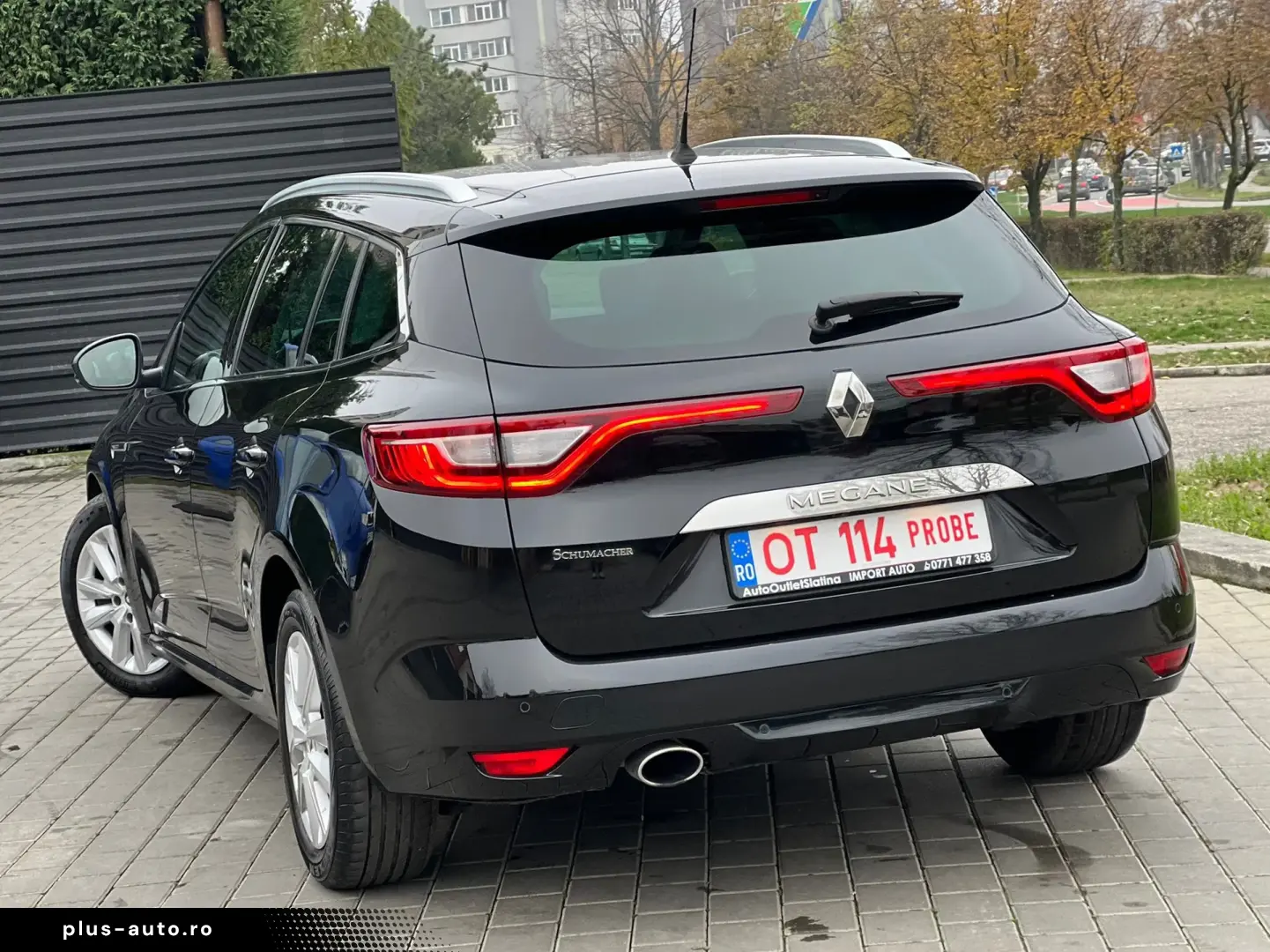 Renault Megane Estate Blue dCI EDC Intens