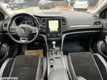 Renault Megane Estate Blue dCI EDC Intens