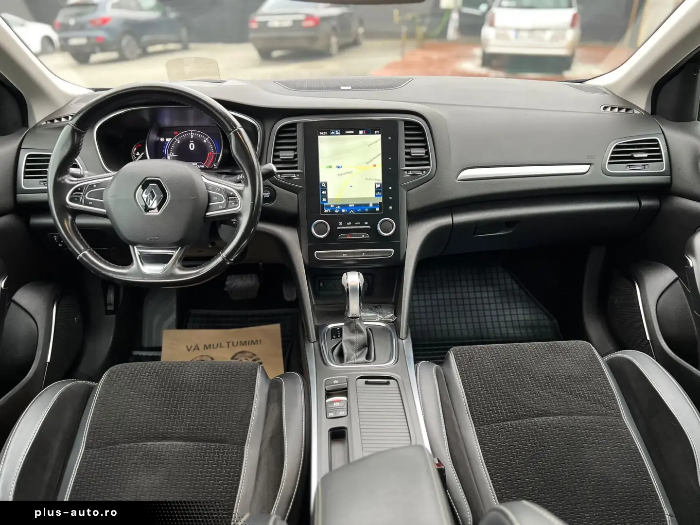 Renault Megane Estate Blue dCI EDC Intens