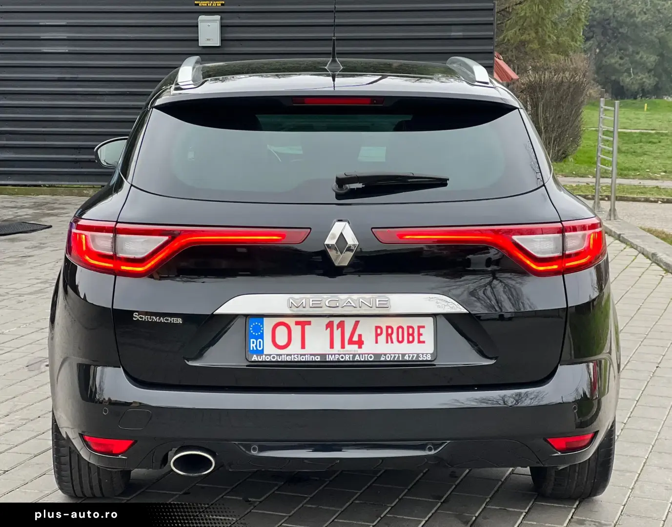 Renault Megane Estate Blue dCI EDC Intens