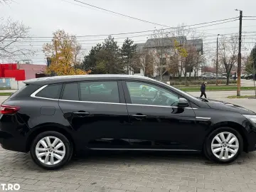 Renault Megane Estate Blue dCI EDC Intens