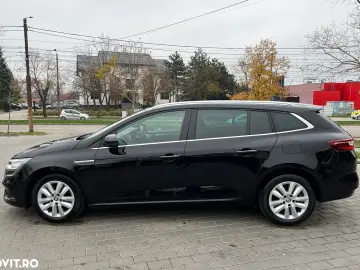 Renault Megane Estate Blue dCI EDC Intens