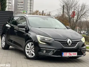 Renault Megane Estate Blue dCI EDC Intens