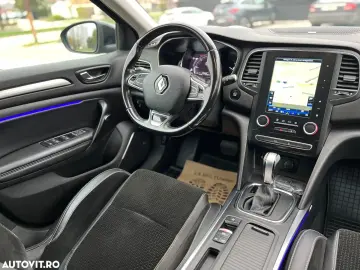 Renault Megane Estate Blue dCI EDC Intens