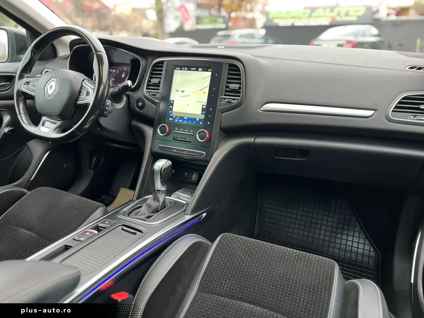 Renault Megane Estate Blue dCI EDC Intens