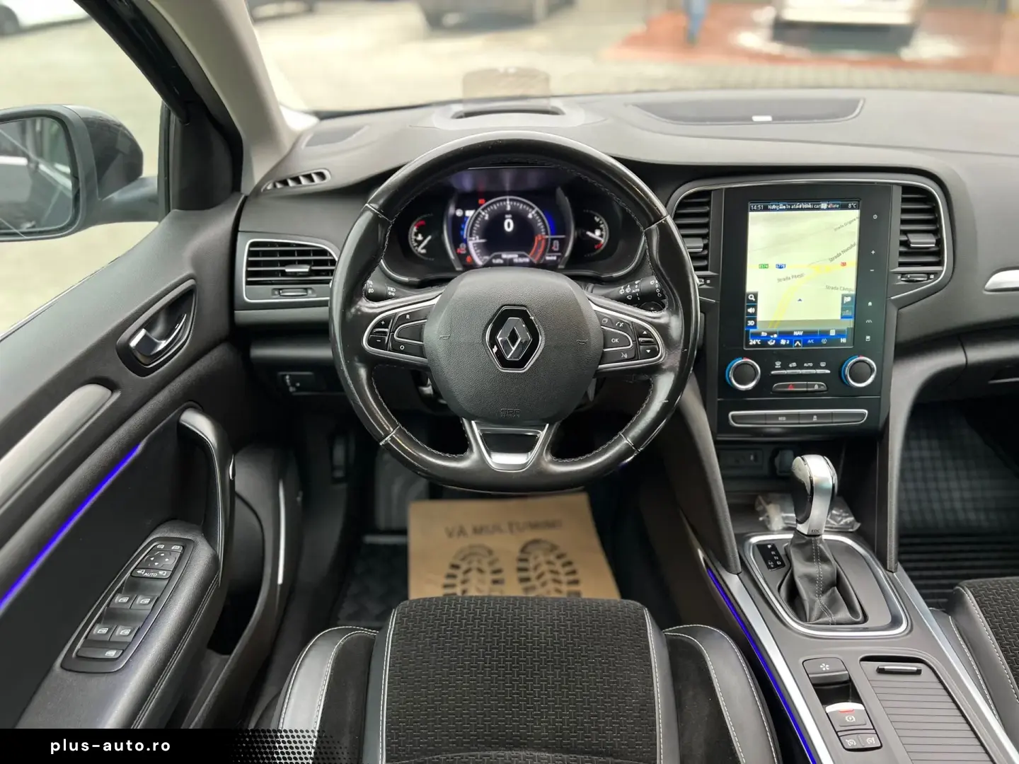 Renault Megane Estate Blue dCI EDC Intens