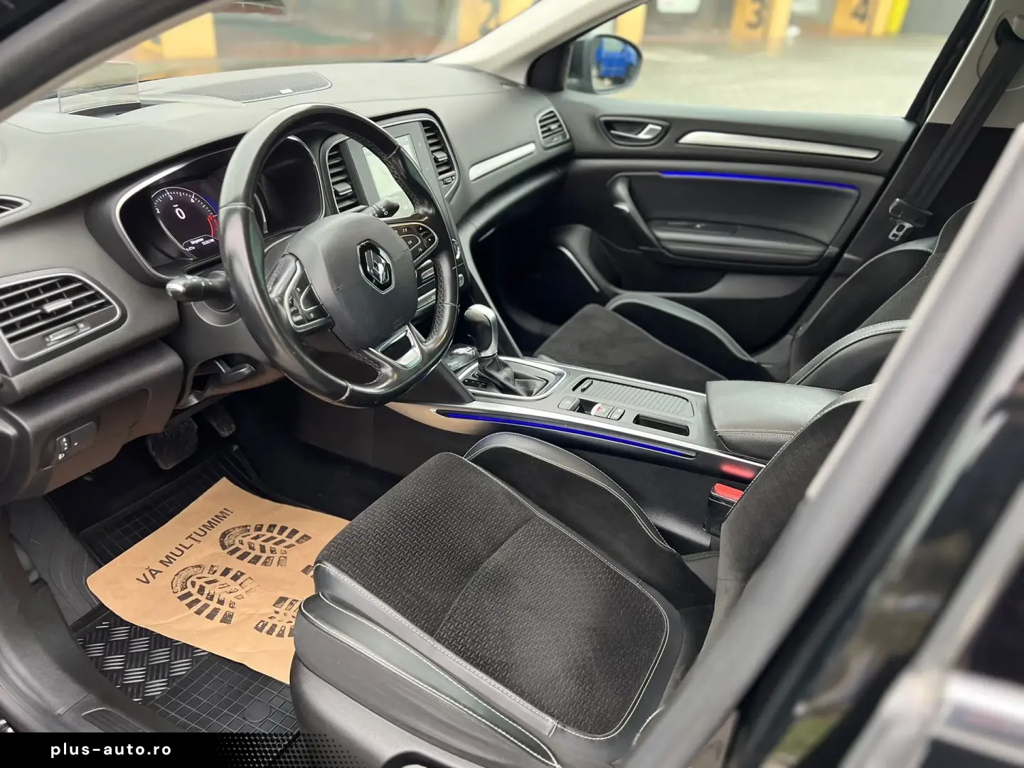 Renault Megane Estate Blue dCI EDC Intens