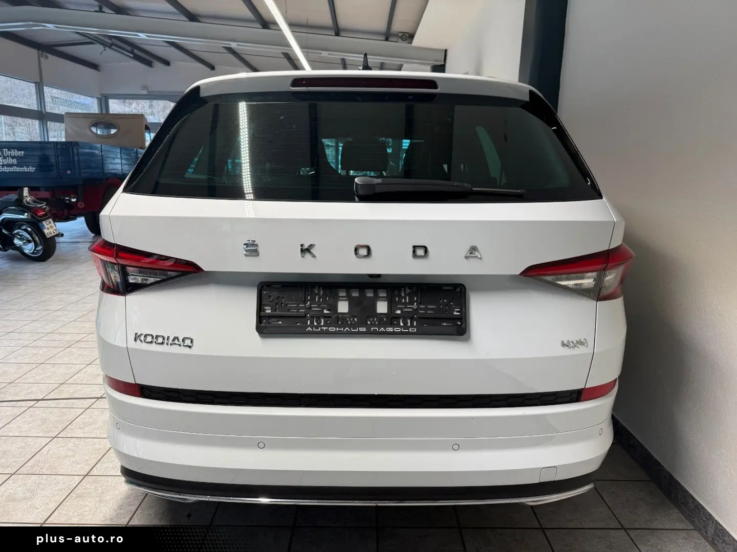 Kodiaq Sportline 4x4 Pano 360  Keyl