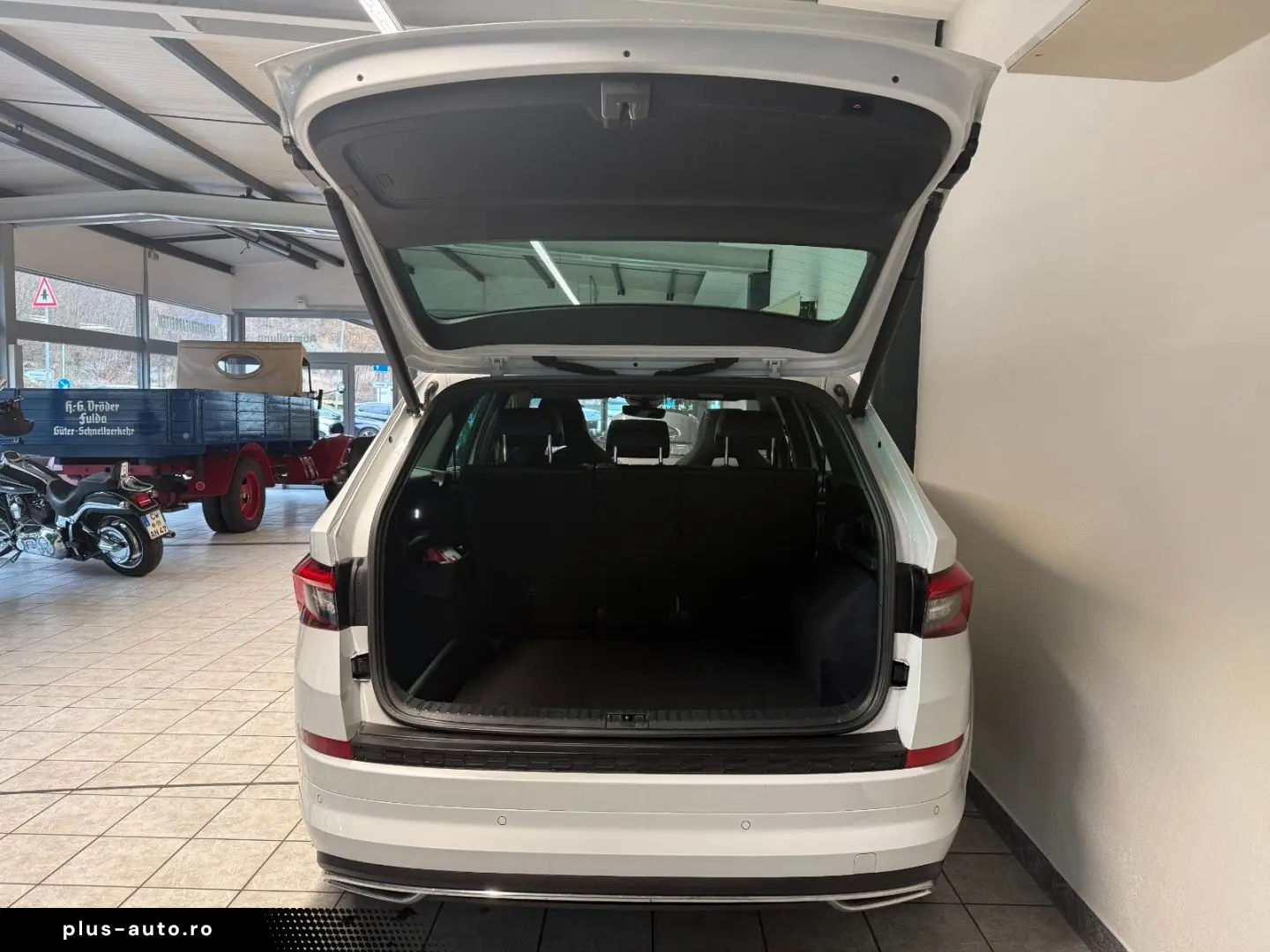 Kodiaq Sportline 4x4 Pano 360  Keyl