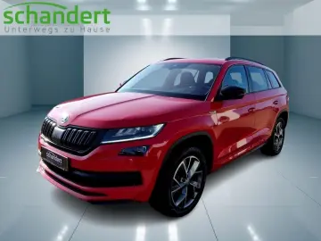 Kodiaq 2.0 TSI Sportline DSG 4x4 LED Navi Pano