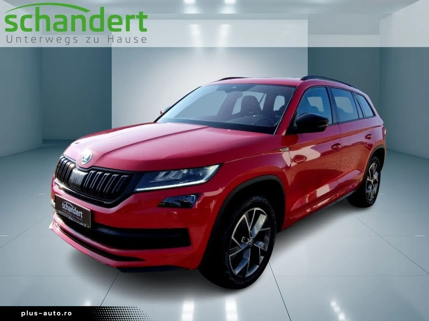 Kodiaq 2.0 TSI Sportline DSG 4x4 LED Navi Pano
