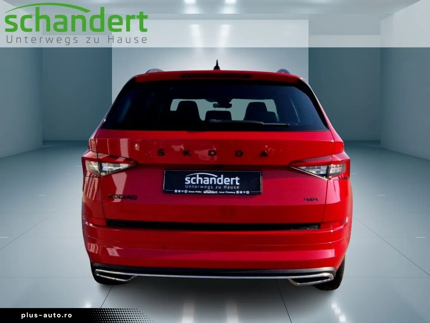 Kodiaq 2.0 TSI Sportline DSG 4x4 LED Navi Pano