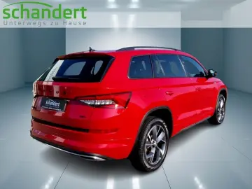 Kodiaq 2.0 TSI Sportline DSG 4x4 LED Navi Pano