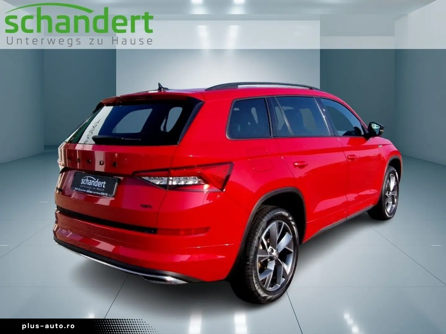 Kodiaq 2.0 TSI Sportline DSG 4x4 LED Navi Pano