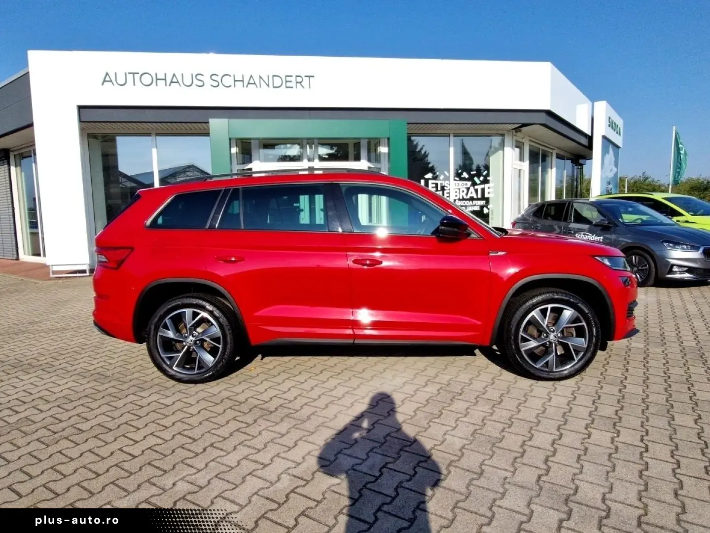 Kodiaq 2.0 TSI Sportline DSG 4x4 LED Navi Pano