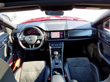 Kodiaq 2.0 TSI Sportline DSG 4x4 LED Navi Pano