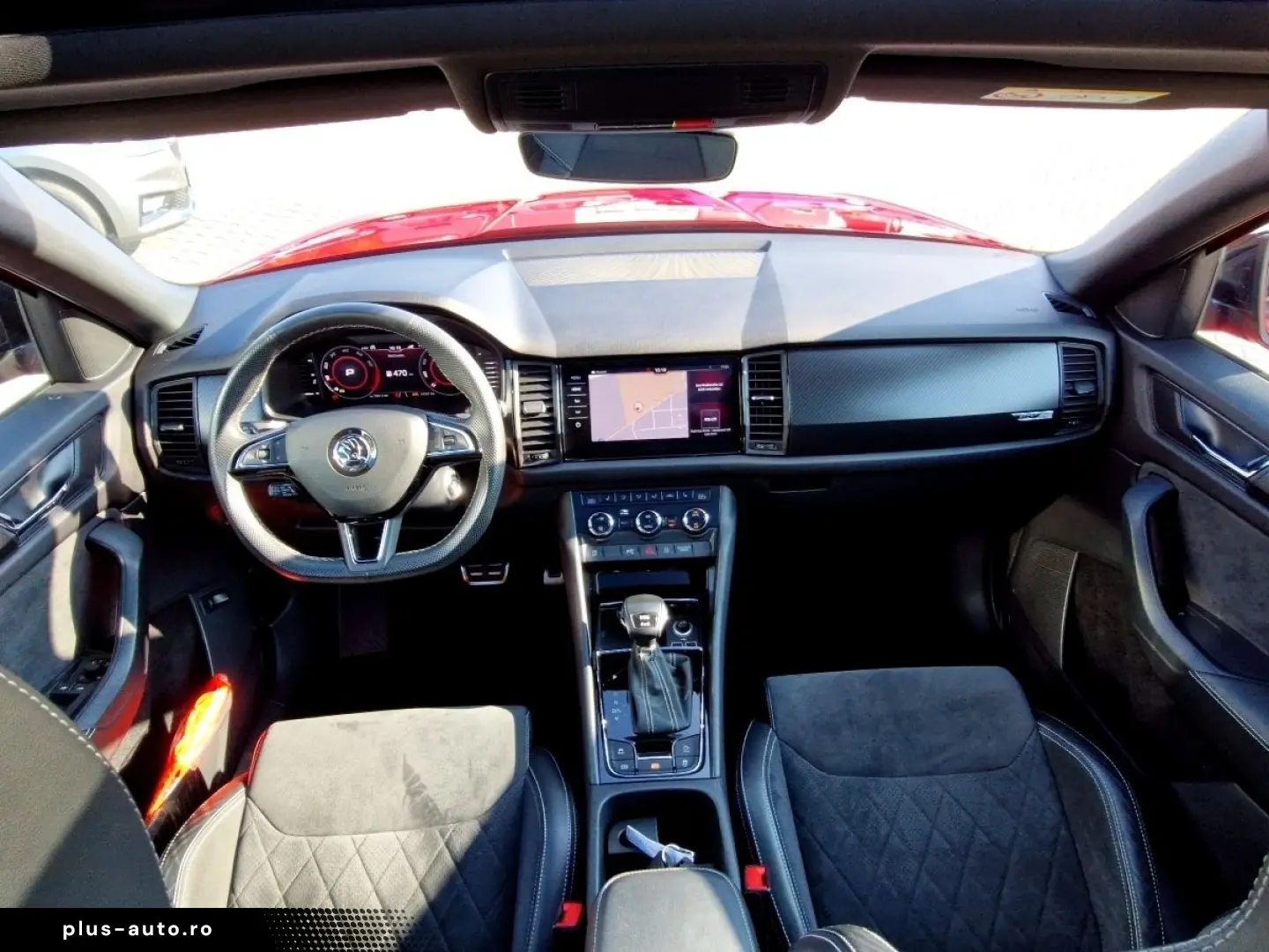 Kodiaq 2.0 TSI Sportline DSG 4x4 LED Navi Pano