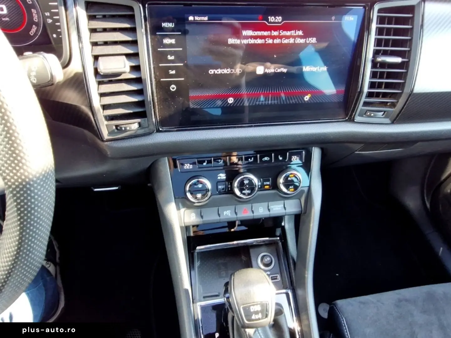 Kodiaq 2.0 TSI Sportline DSG 4x4 LED Navi Pano