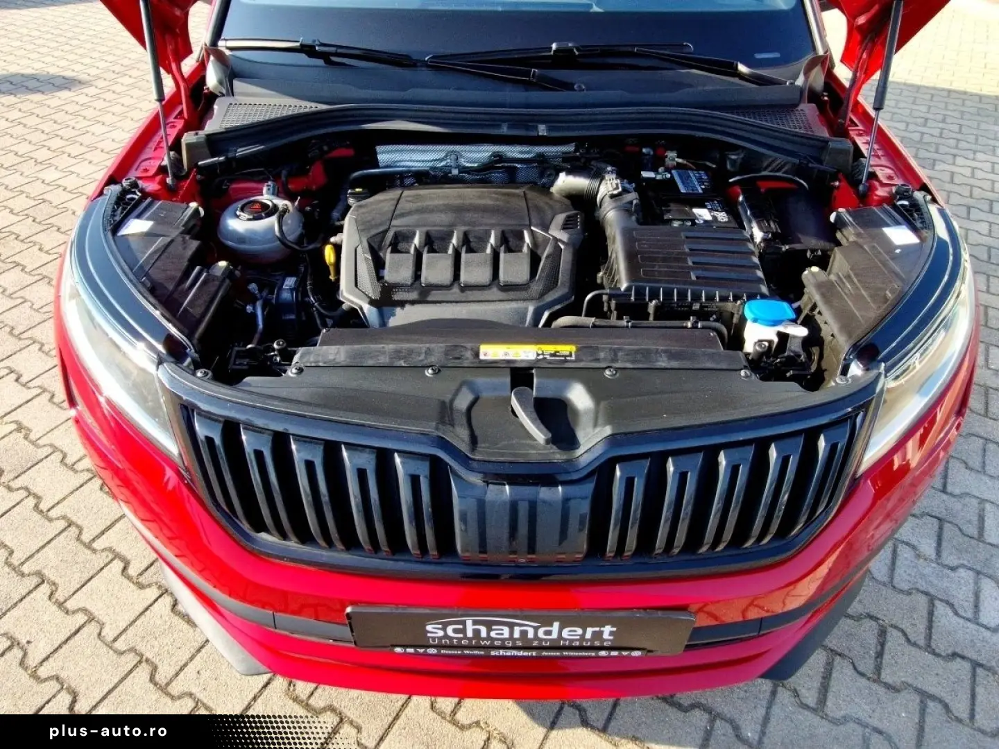 Kodiaq 2.0 TSI Sportline DSG 4x4 LED Navi Pano