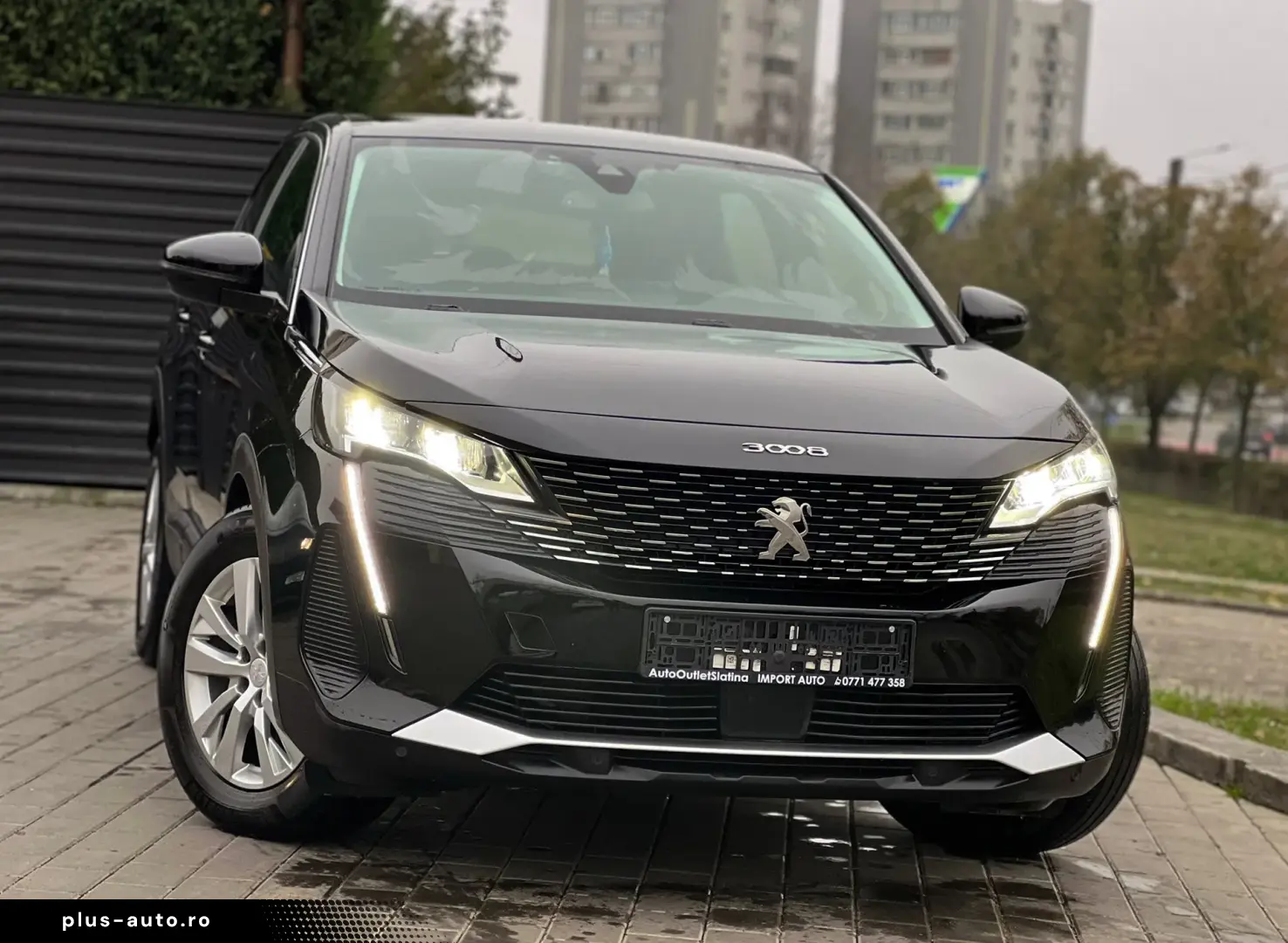 Peugeot 3008 BlueHDi 130 Stop & Start