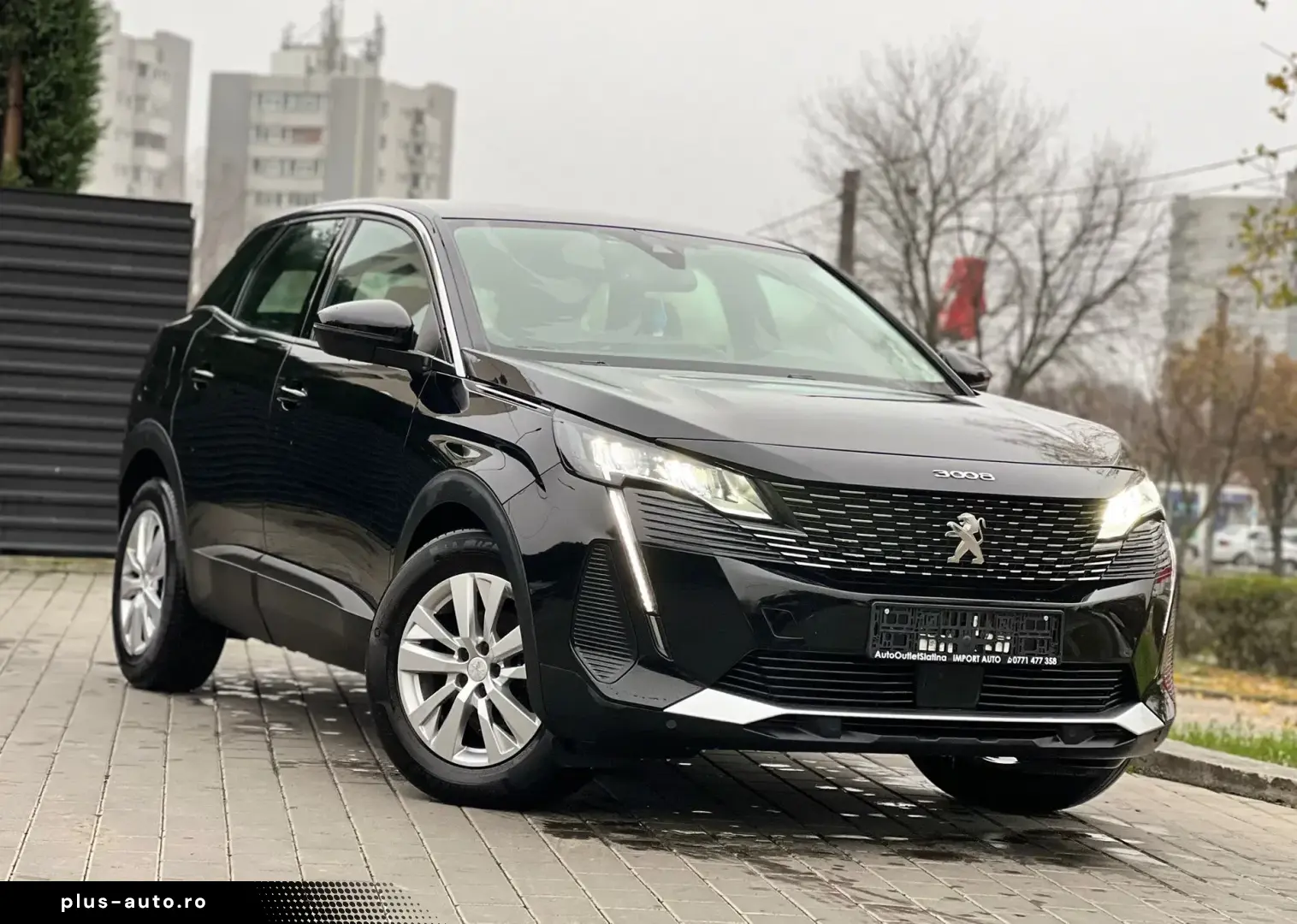 Peugeot 3008 BlueHDi 130 Stop & Start