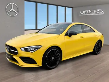 CLA 250 4M Coupé AMG NIGHT PANO AMBI WIDE LED BC