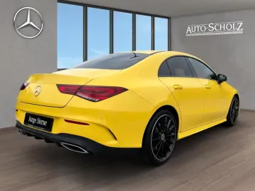 CLA 250 4M Coupé AMG NIGHT PANO AMBI WIDE LED BC