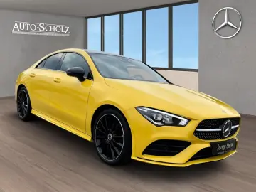 CLA 250 4M Coupé AMG NIGHT PANO AMBI WIDE LED BC