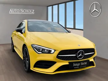 CLA 250 4M Coupé AMG NIGHT PANO AMBI WIDE LED BC