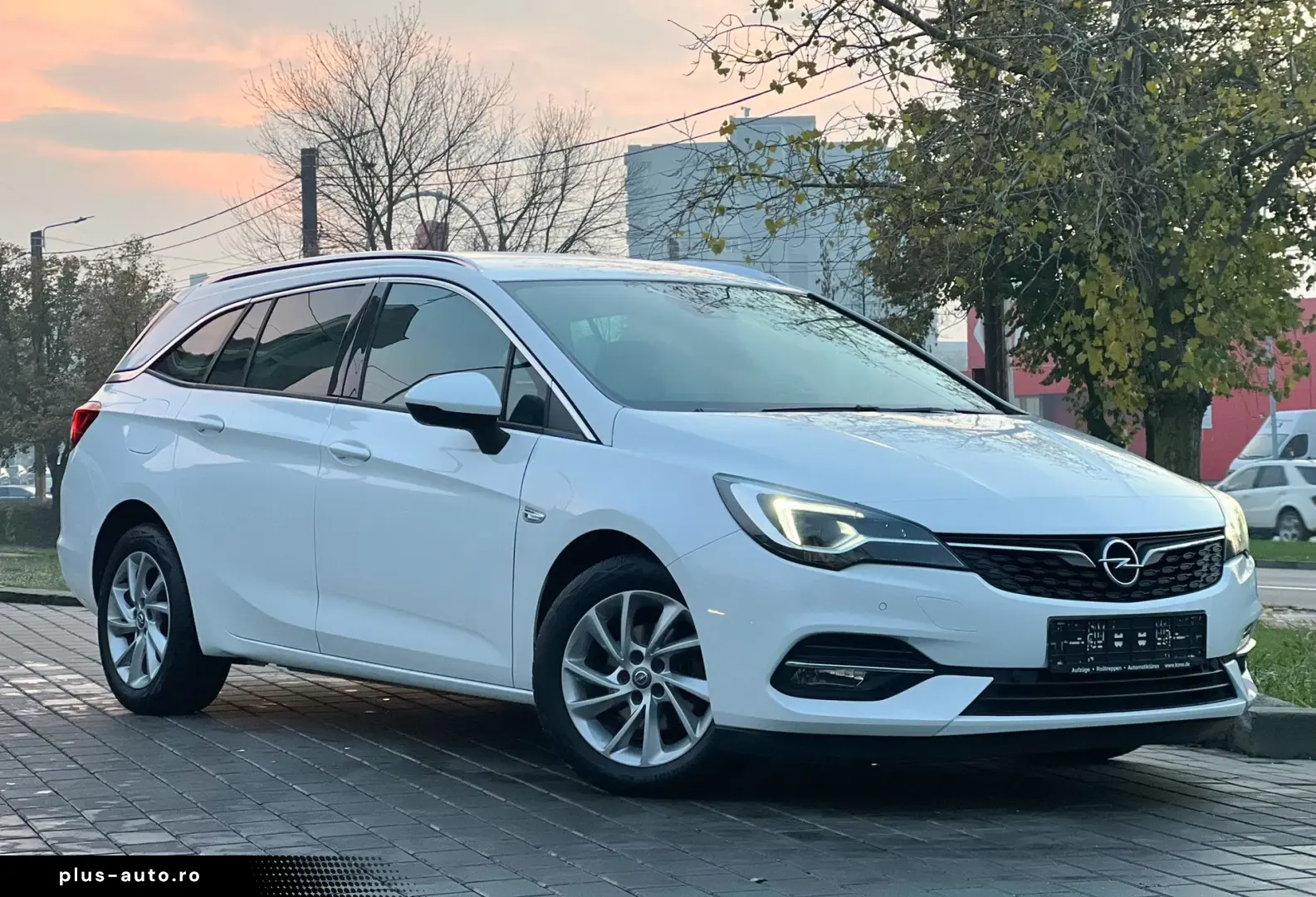 Opel Astra 1.5 D Start Stop Automatik Business Edition