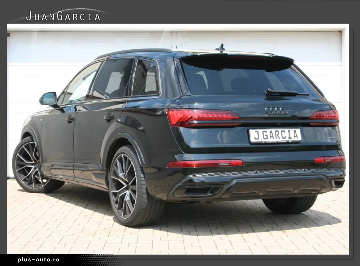 Q7 50 TDI quattro S line