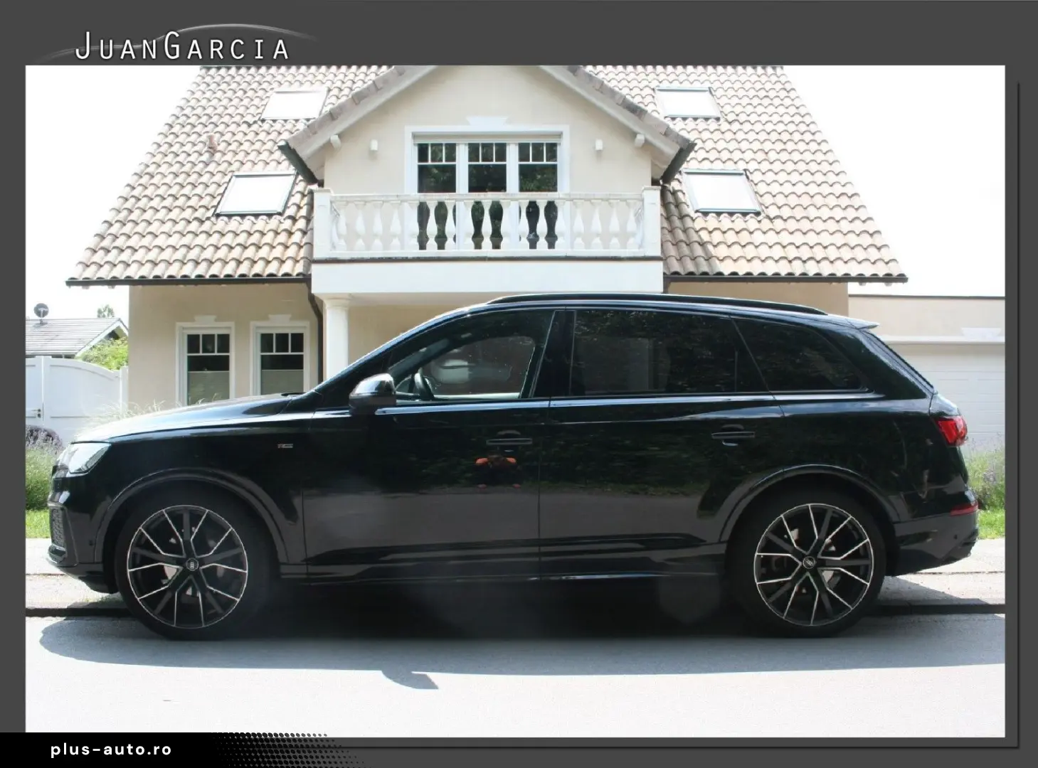 Q7 50 TDI quattro S line