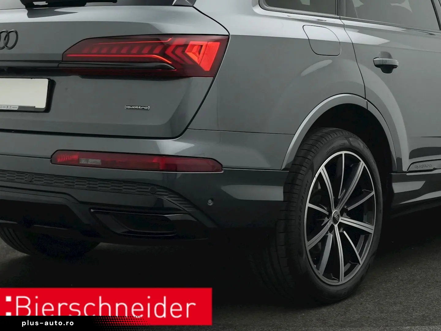 Q7 50 TDI qu tiptronic S-line LUFT ALLRADLENKUNG