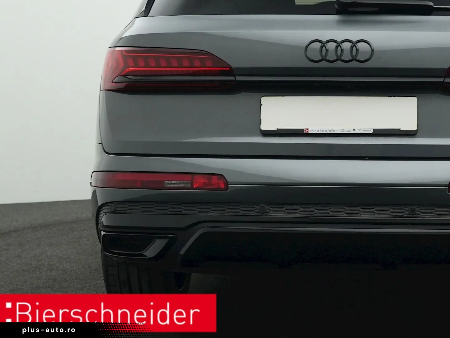 Q7 50 TDI qu tiptronic S-line LUFT ALLRADLENKUNG