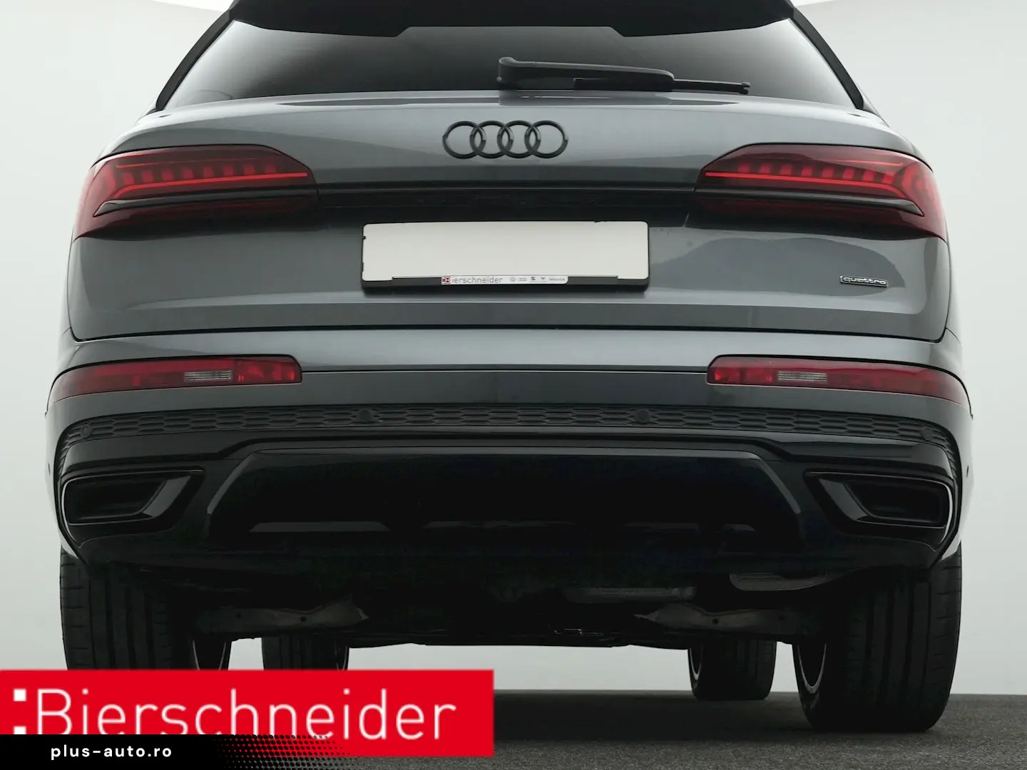 Q7 50 TDI qu tiptronic S-line LUFT ALLRADLENKUNG