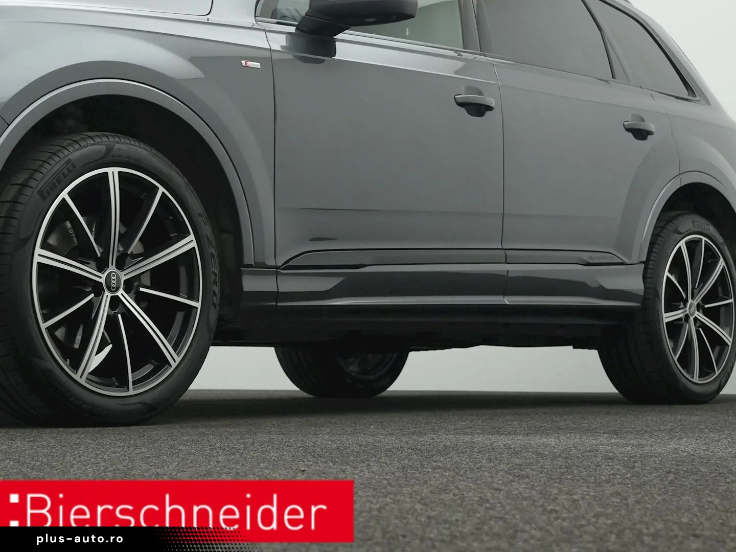 Q7 50 TDI qu tiptronic S-line LUFT ALLRADLENKUNG