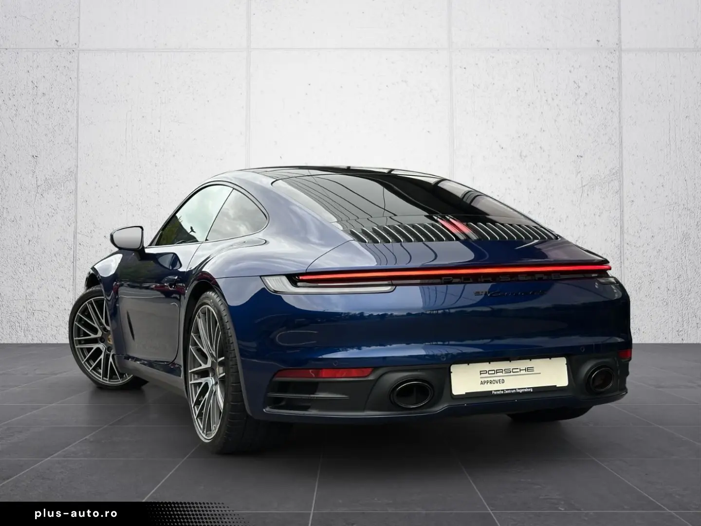 992 911 Carrera 4S Lift Matrix BOSE InnoDrive